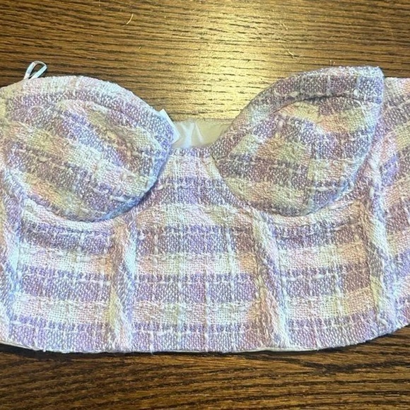 Zara Crop Top - Picture 1 of 3